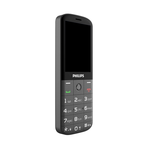 PHILIPS PHILIPS Xenium E227, 32Mb, Siyah, 32Mb Ram, 2,8inc Ekran, Arka Kamera, Çift Sim Desteği, FM Radyo, 1700mAh Pil, El Feneri, Türkiye Garantili-88936