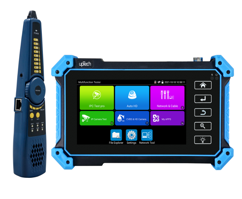 OEM UPTECH IPC-5100C PLUS 5.4 INC KABLO BULUCU VE KAMERA TEST CİHAZI