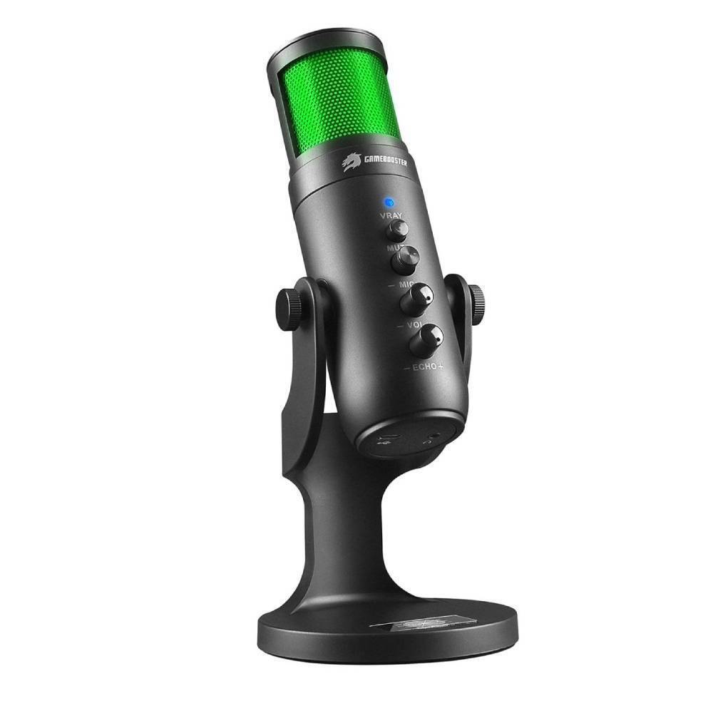 GAMEBOOSTER GameBooster MC120 ProCast RGB Aydınlatmalı Oyuncu/Yayıncı Mikrofonu-89691