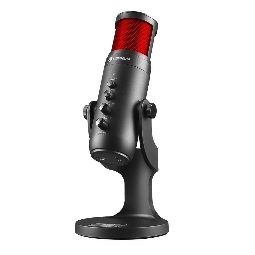 GAMEBOOSTER GameBooster MC120 ProCast RGB Aydınlatmalı Oyuncu/Yayıncı Mikrofonu-89692