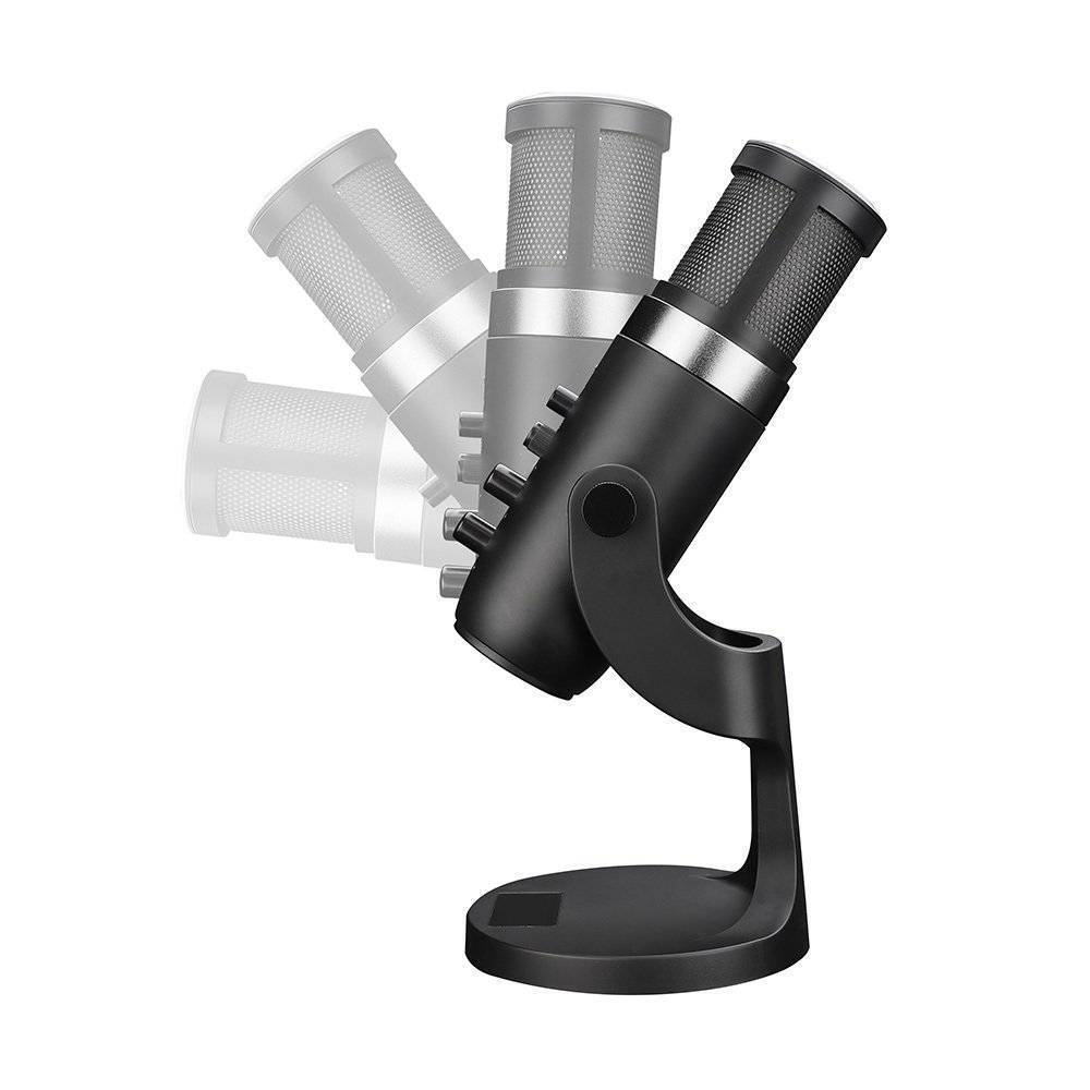 GAMEBOOSTER GameBooster MC120 ProCast RGB Aydınlatmalı Oyuncu/Yayıncı Mikrofonu-89693