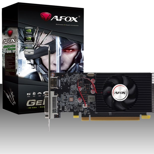 AFOX AFOX GEFORCE GT1030 4GB DDR4 64Bit (AF1030-4096D4L2)