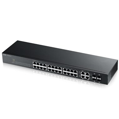 ZYXEL  GS1920-24HP V2 24 PORT POE+ Gigabit Yönetili