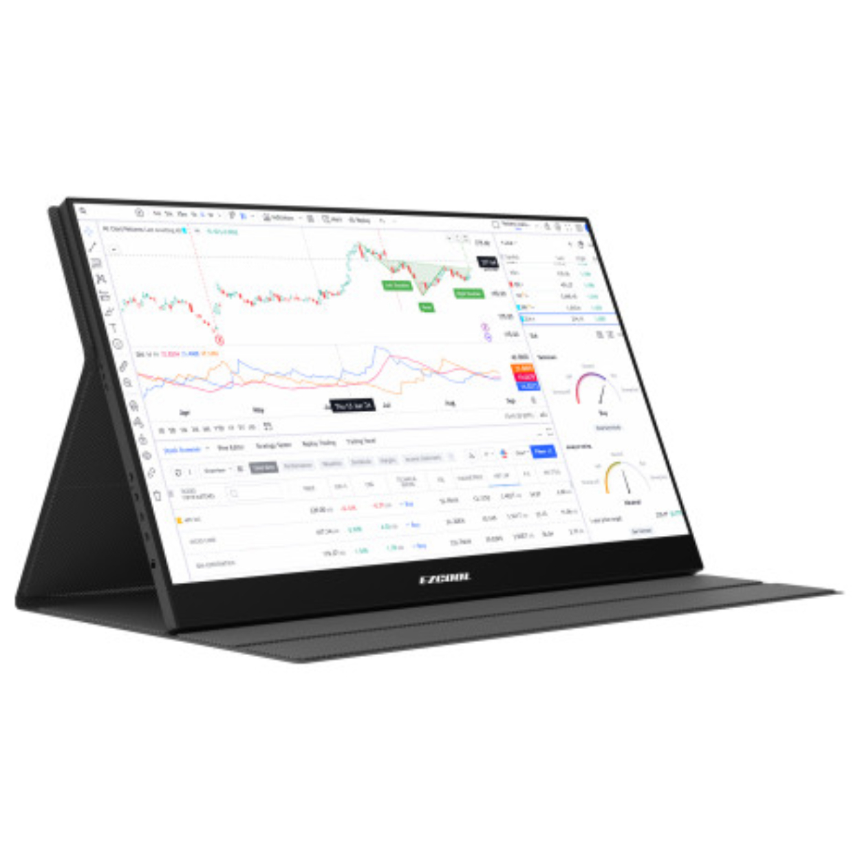 EZCOOL 15.6" Ezcool Lite E15T 4Ms 60Hz FHD Touch HDMI USB Type-C Monitör