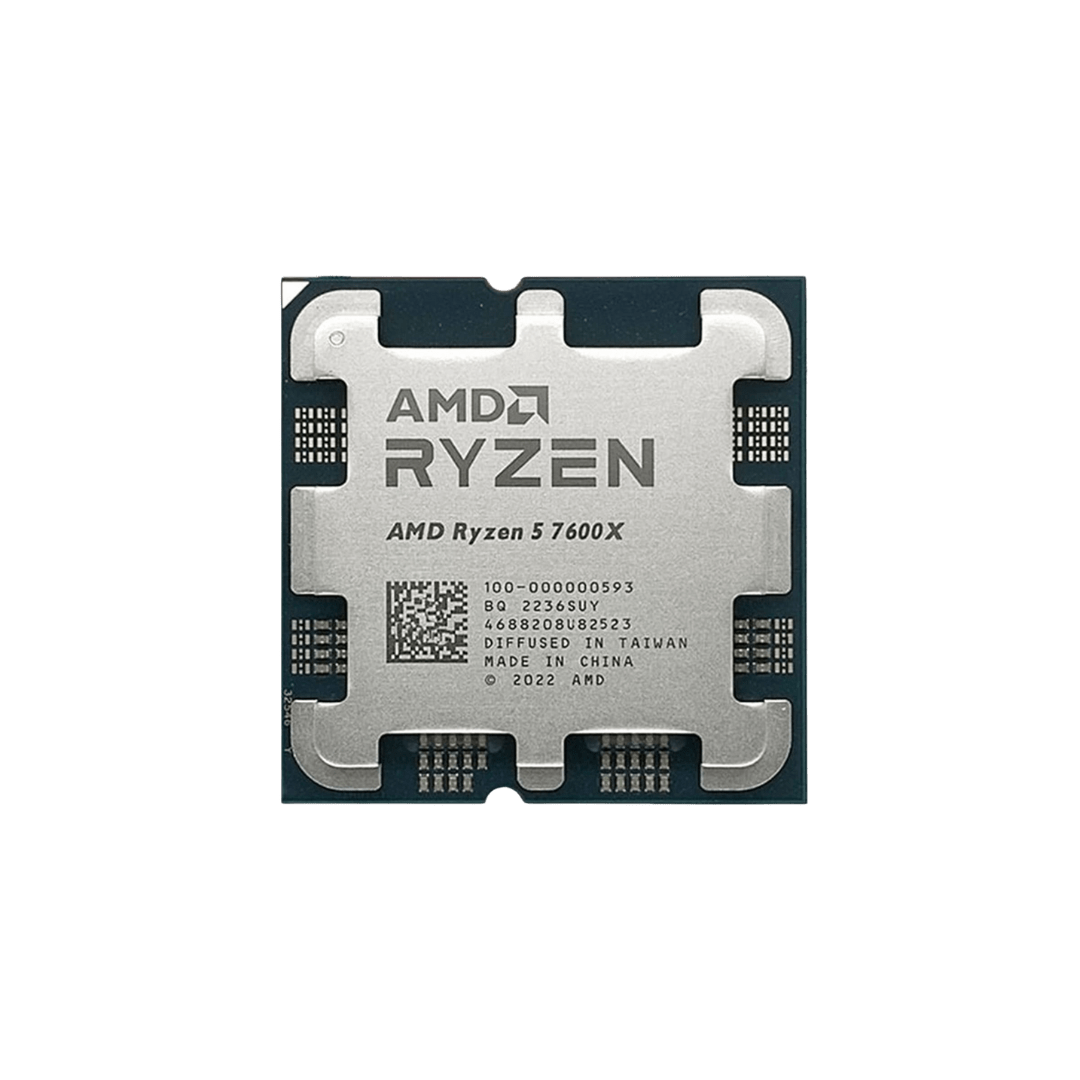 AMD Ryzen 5 7600X 4.70GHz 6 Çekirdek 38MB Önbellek Tray İşlemci