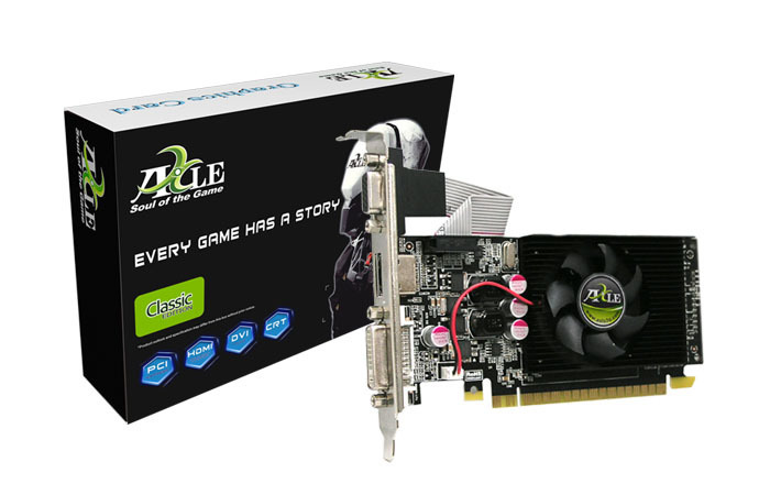 AXLE  GT610 2GB DDR3 64Bit (AX-GT610/2GD3P4CDIL)-97355