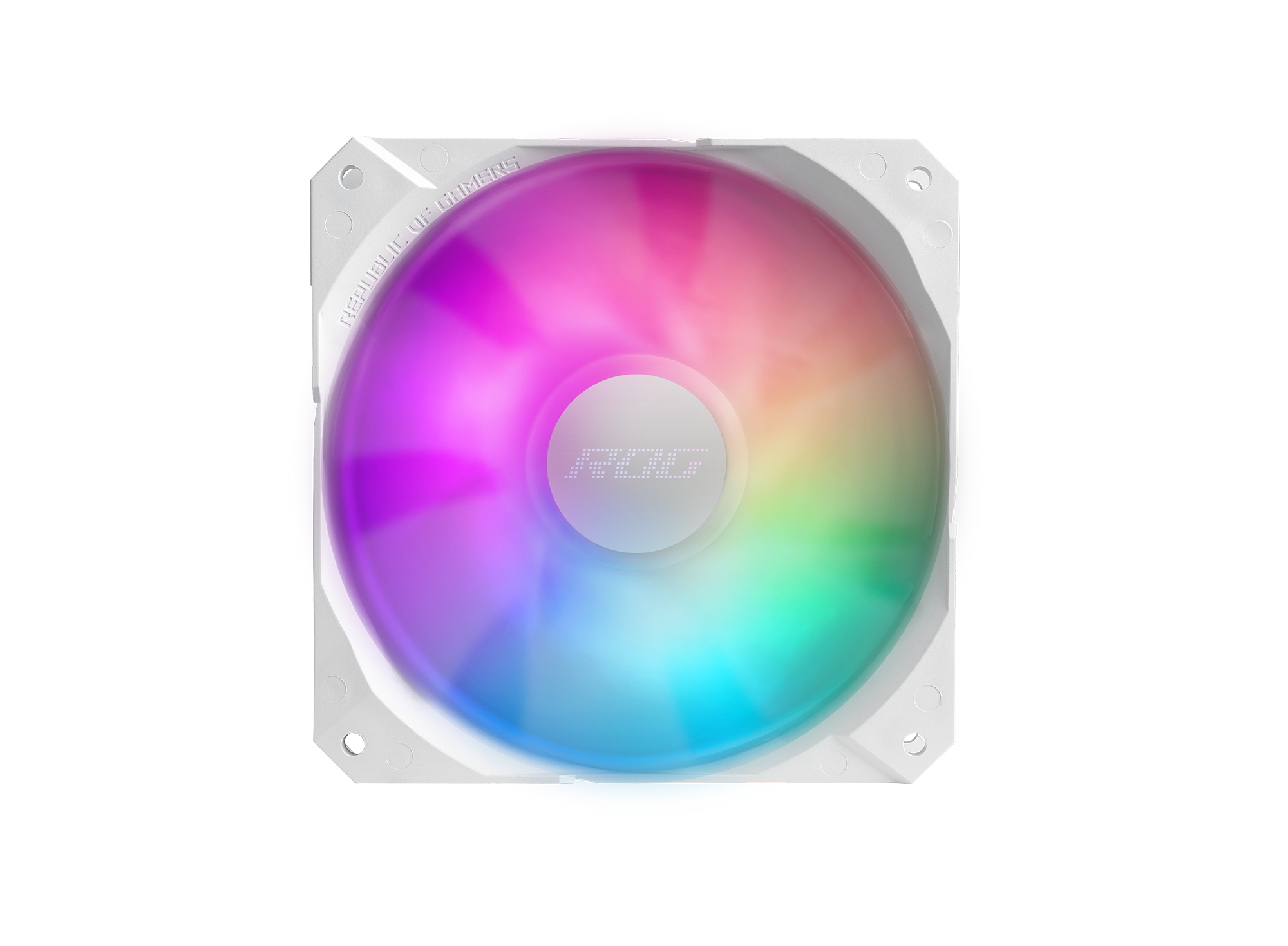 ASUS  ROG STRIX LC II 240 ARGB AURA SYNC RGB 120MM ADRESLENEBİLİR RGB FAN SIVI CPU SOĞUTUCUSU BEYAZ V2