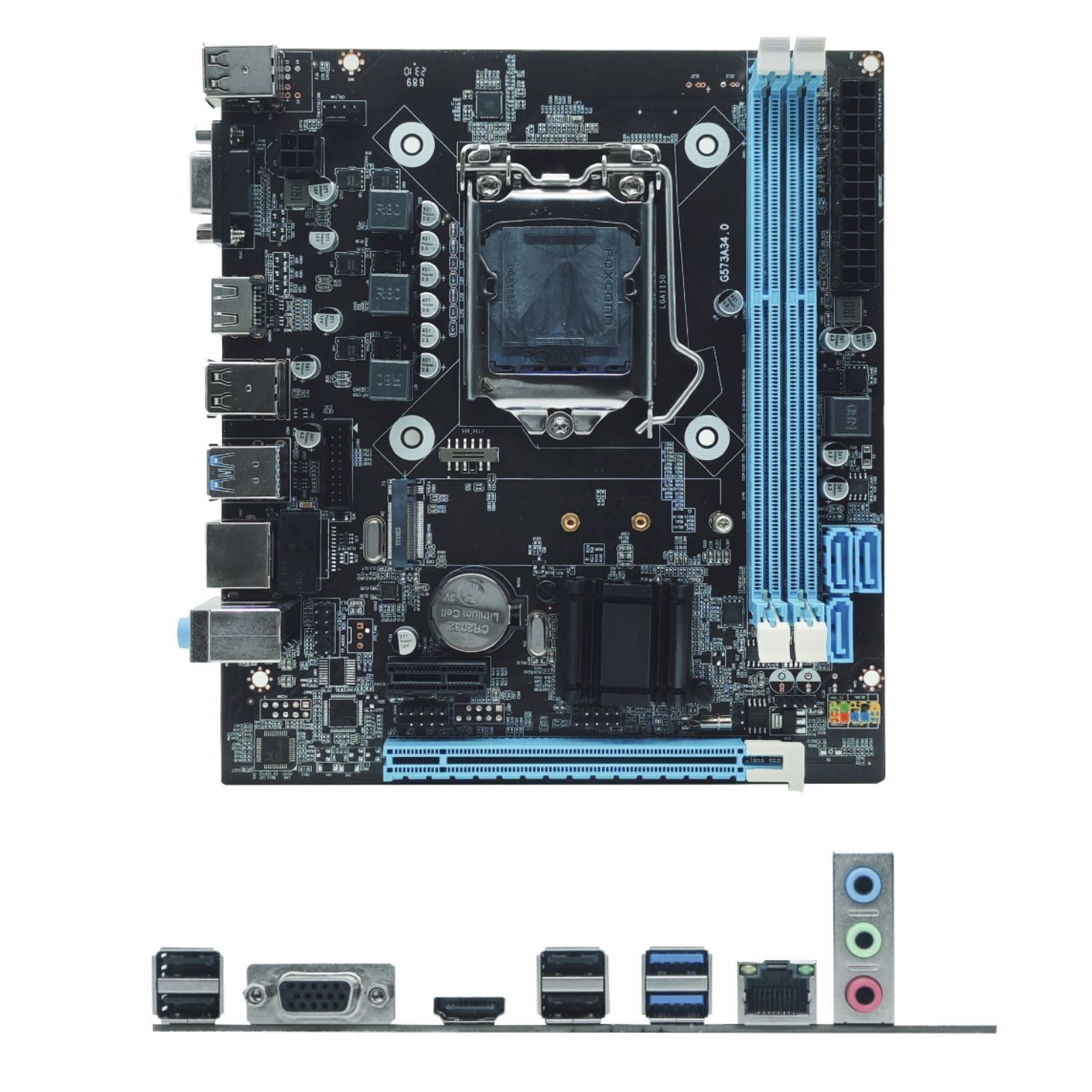 AXLE  AX-MBAIH81T H81 2xDDR3 VGA+HDMI 1xM.2 1150 PIN ANAKART