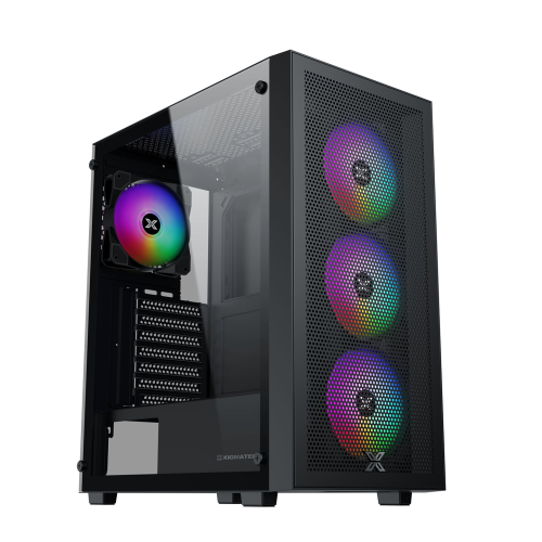 XIGMATEK Xigmatek EN41518, Gaming Z ODIN, 650W, Mesh Panel, Tempered Glass, ARGB, ATX GAMING KASA