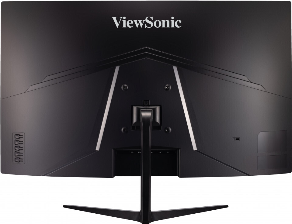 VIEWSONIC  VX3218C-2K GAMING MONITOR 31,5 1ms 165Hz VA 2560x1440 2K 250 HDMI DP 16:9 80M:1 16.7M HOPARLOR 3 KENAR CERCEVESIZ 1500R KAVIS F-95418