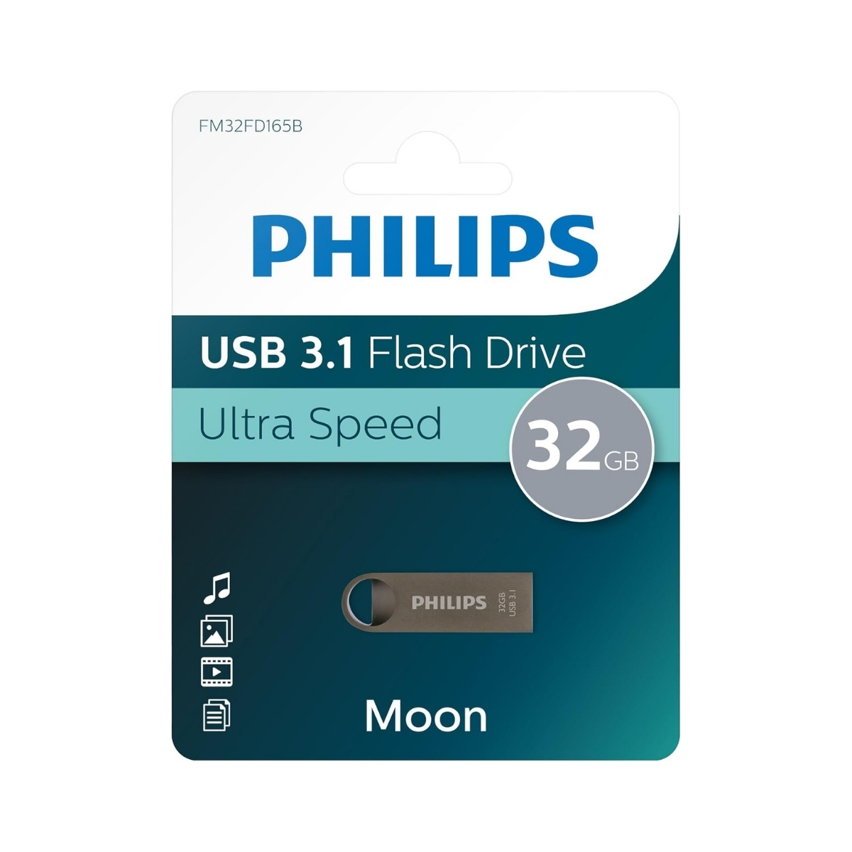 PHILIPS PHILIPS 32GB USB3.1 100/150 MB/S FM32FD165B/00