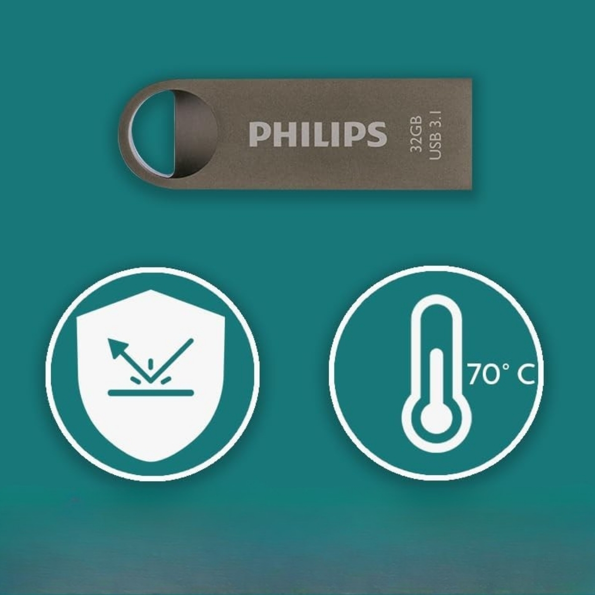 PHILIPS PHILIPS 32GB USB3.1 100/150 MB/S FM32FD165B/00-84430