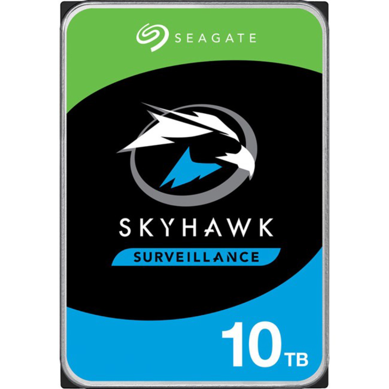 SEAGATE Seagate 10TB Skyhawk SV35 3.5" Sata3 7200Rpm 256MB 7/24 Hdd [ST10000VE00]