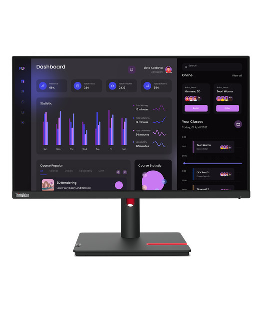 LENOVO LVK 63CFMATXTK 27 4MS VA Monitör