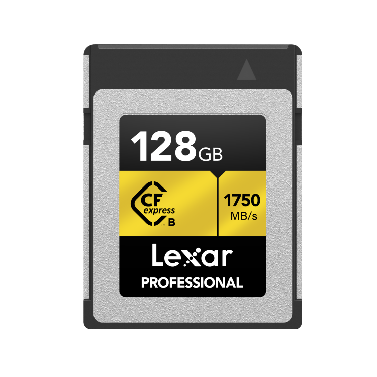 LEXAR 128GB LCXEXPR128G-RNENG CF-EXP PROFESSIONAL CFEXPRESS TYPE-B CARD UP TO 1750MB/S READ 1500MB/S WRITE