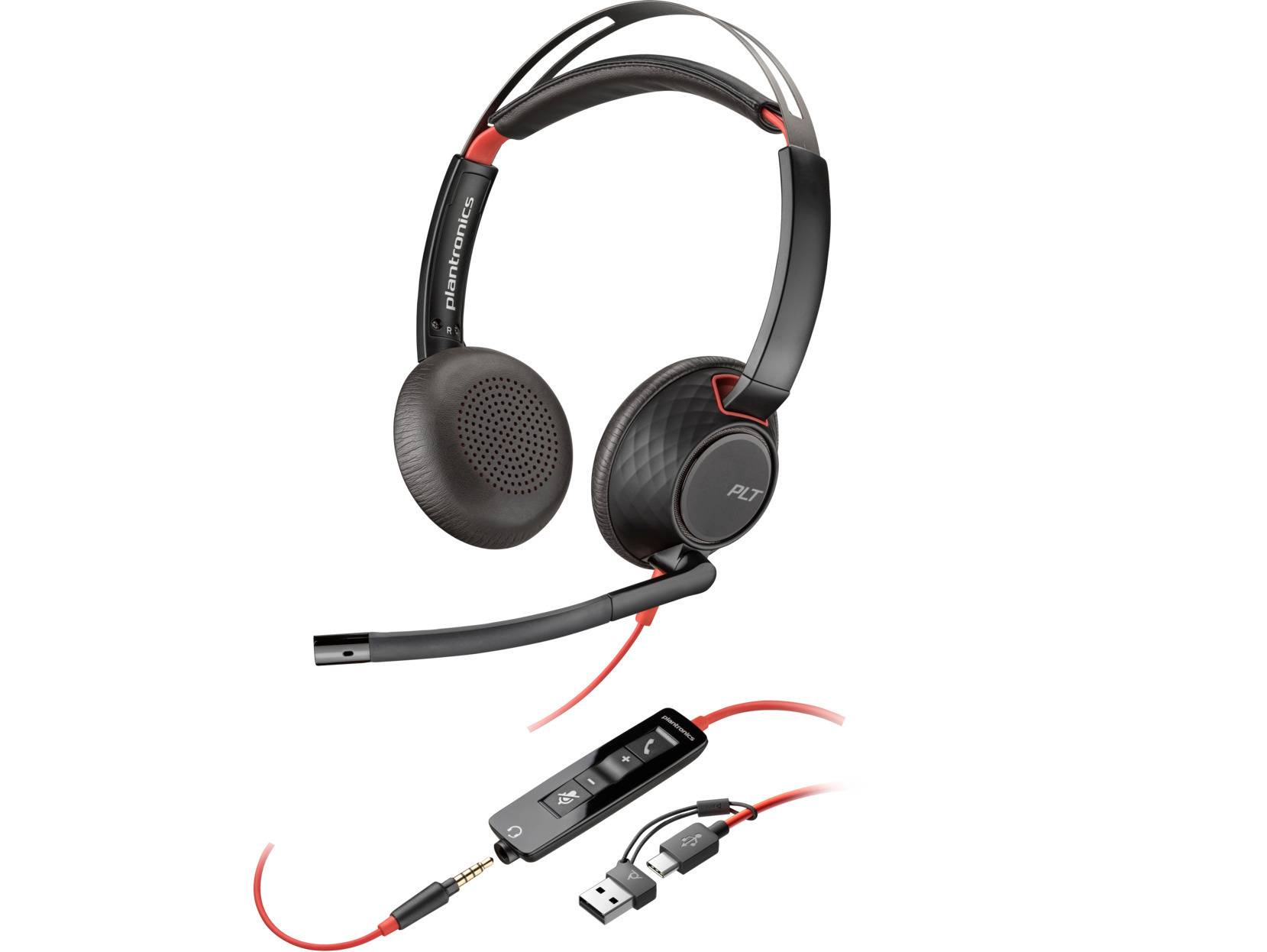 HP POLY Poly BW 5220 USB-C HS +3.5mmP +USB-C/A