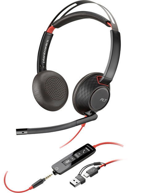 HP POLY Poly BW 5220 USB-C HS +3.5mmP +USB-C/A-75250