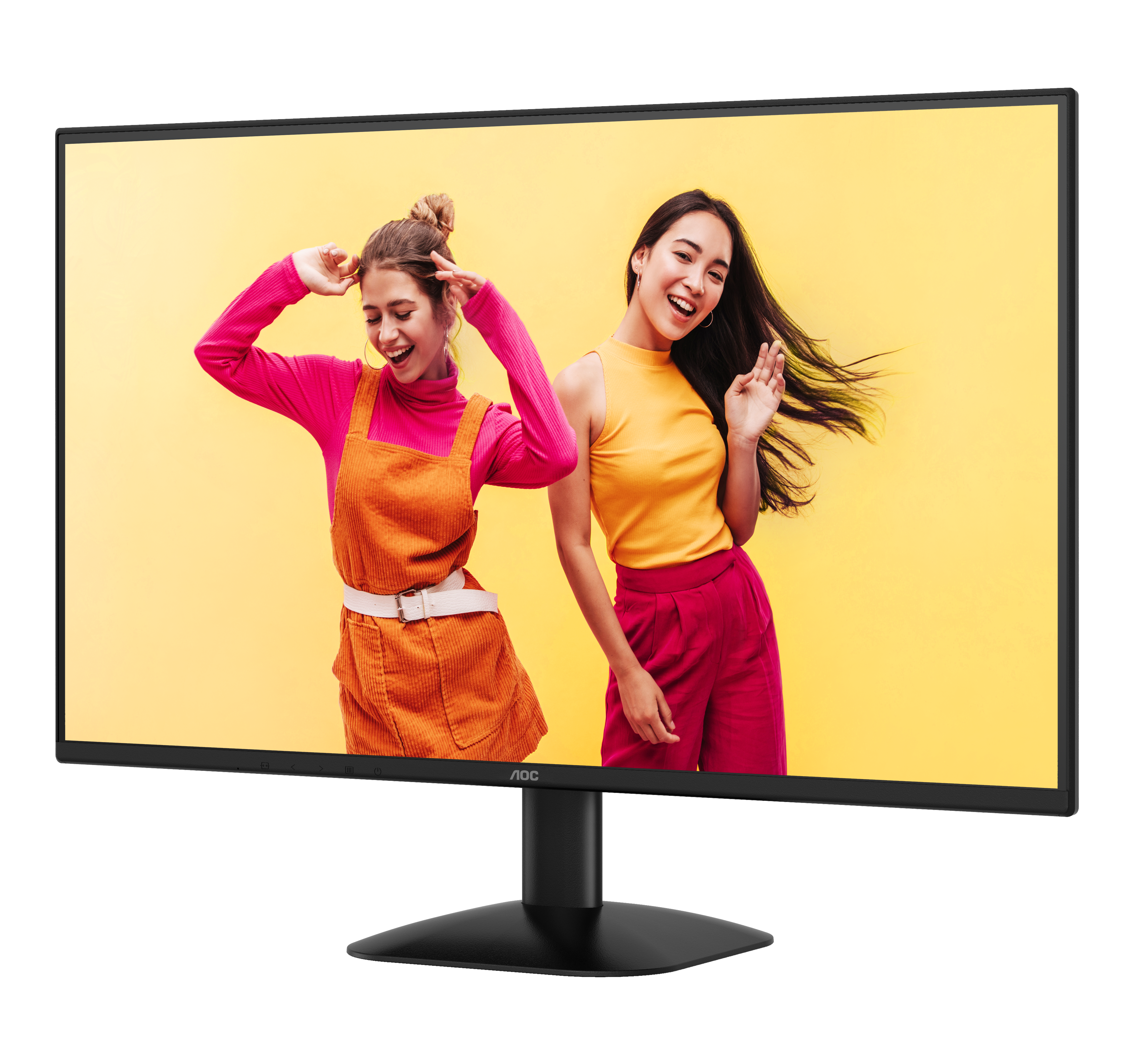 AOC 27 AOC Q27B35S3 IPS 1MS 120HZ 1XHDMI 1XDP 2K QHD 2560X1440 HOPARLÖR FLICKER-FREE VESA SİYAH