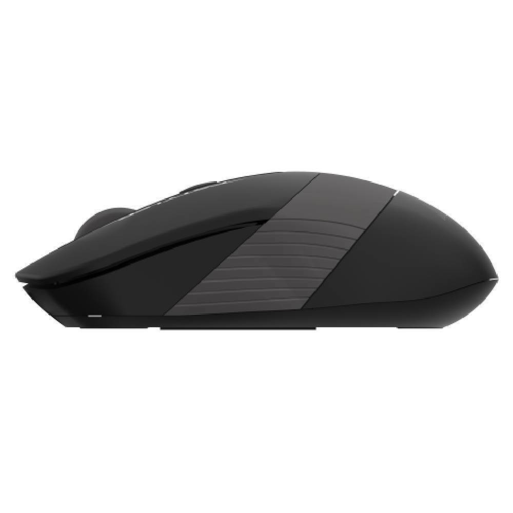 A4TECH FG10 Kablosuz Optik Nano 2000DPI Siyah Gri Mouse