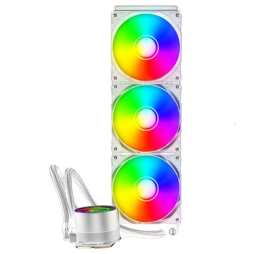 POWERBOOST PowerBoost Deep 360W ARGB Fanlı 360mm (LGA1700/AM4/AM5) Uyumlu Sıvı Soğutma Beya