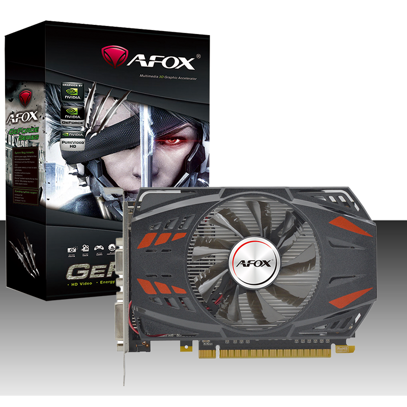 AFOX  GEFORCE GT740 2GB GDDR5 128BIT AF740-2048D5L4