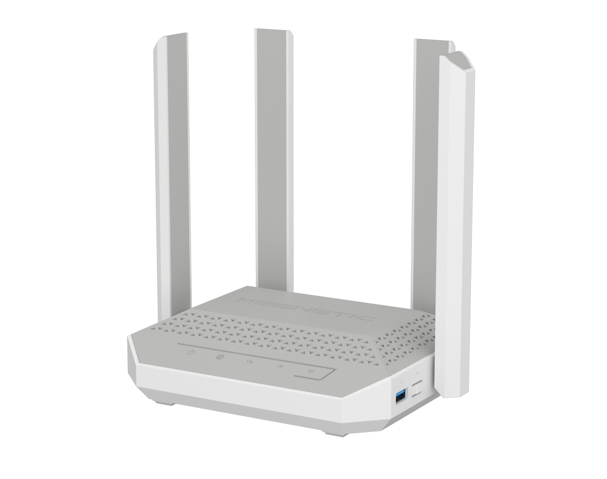 KEENETIC Hopper DSL AX3000 Wi-Fi Mesh VDSL2/ADSL2+ Modem Fiber VPNRouter
