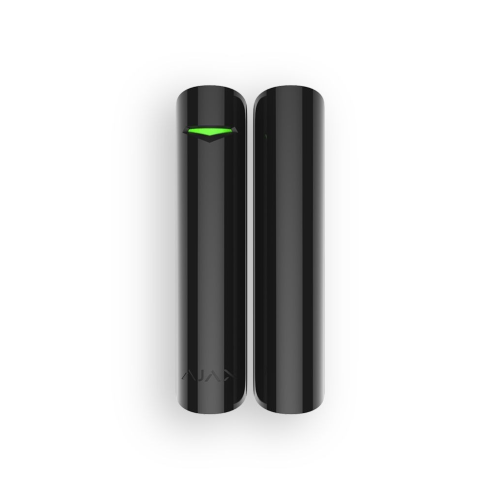 AJAX , DoorProtect Plus, Kablosuz Darbe Dedektörü,  Siyah