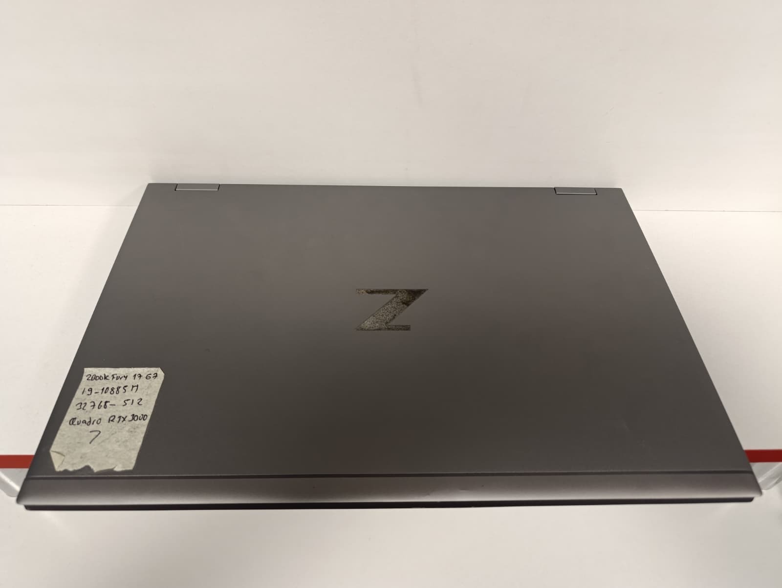 HP 2C9T0EA ZBook Fury 17 G7 i9-10885H/32GB-DDR4/512GB-NVMe/6GB-QUADRO RTX3000-GDDR6/17.3"-4K/MSWin Pro (YENİLENMİŞ)-87225