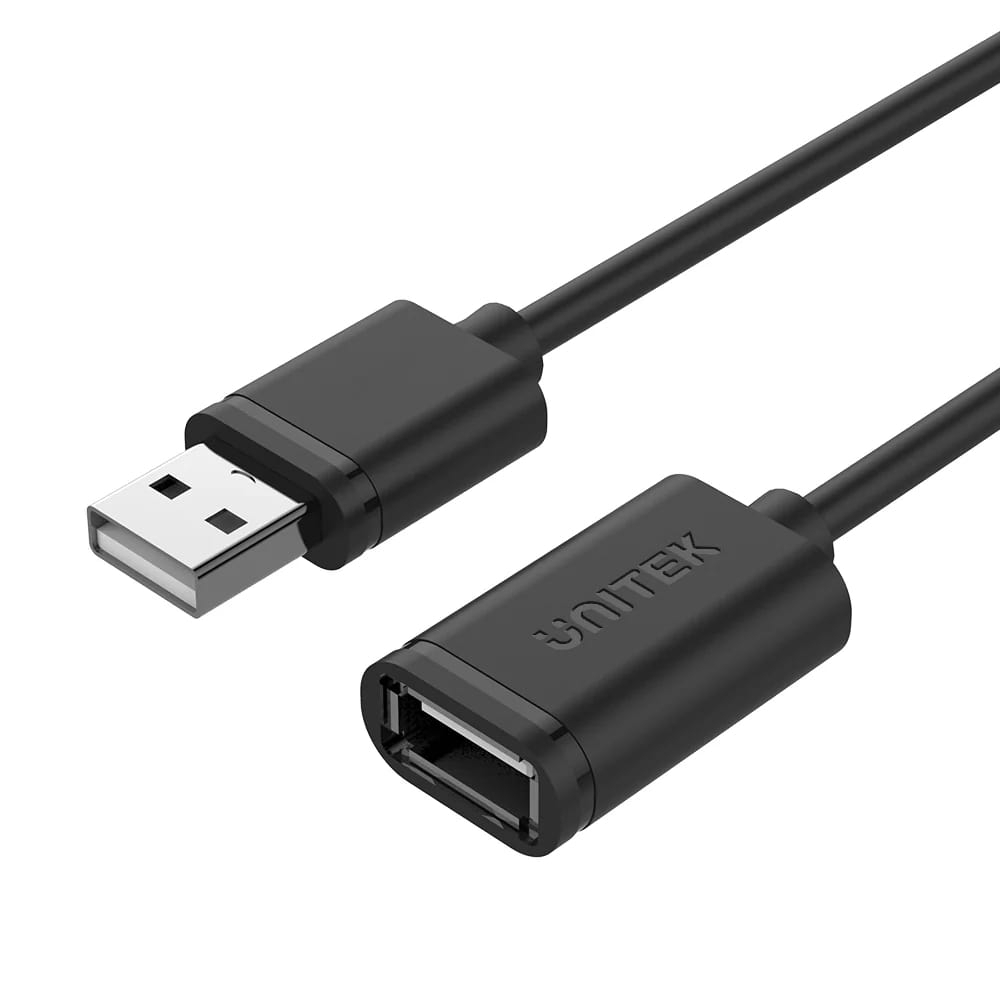 UNITEK USB-A(M) TO USB-A(F) UZATMA KABLO 1.5MT (Y-C449GBK)