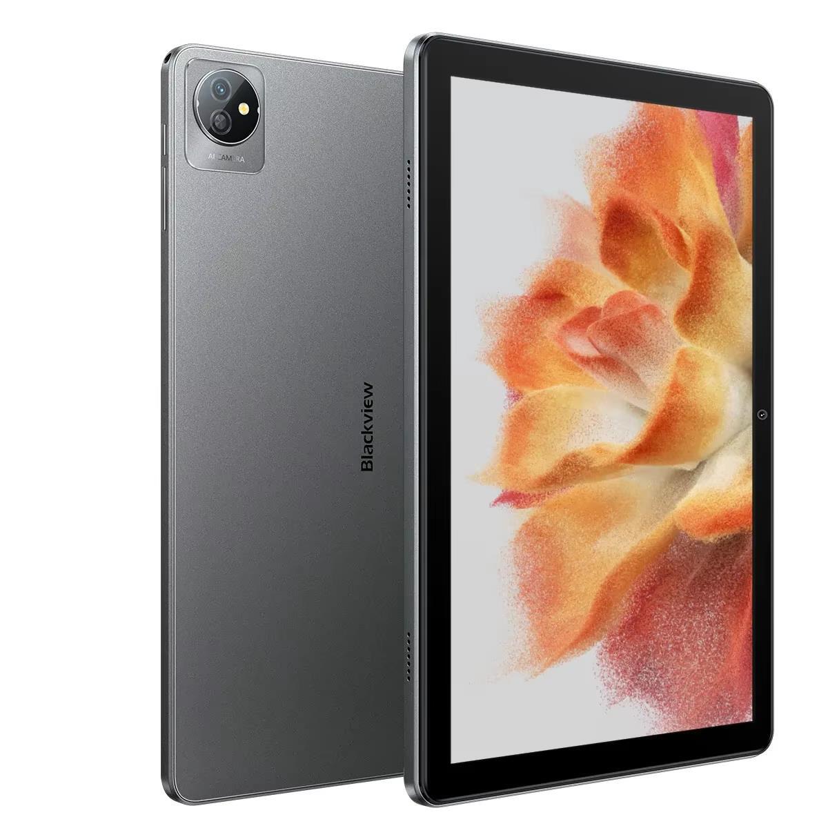 BLACKVIEW Tab70WIFI Tablet 10.1"/12 GB/64 GB/8 MP/Android14+Kılıf Dahil (Siyah)