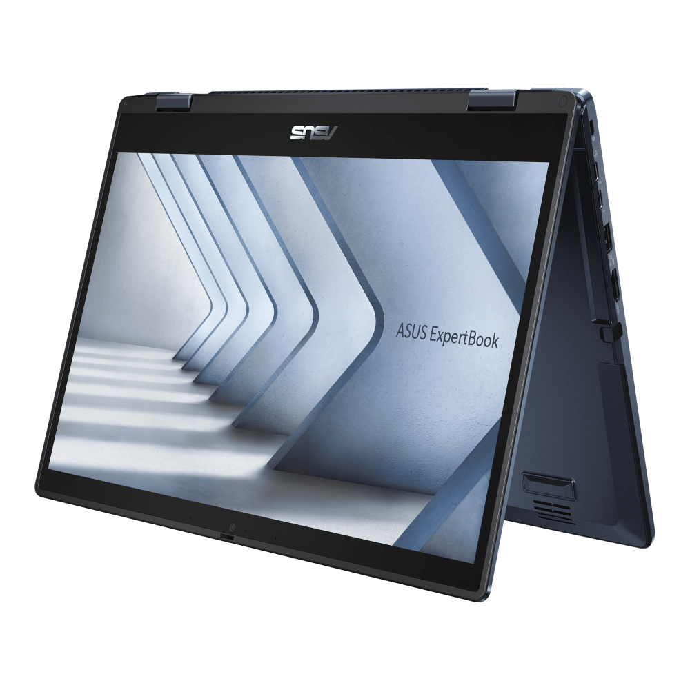 ASUS ASUS B3402FVA-I58512B2D, ExpertBook B3 Flip, i5-1335U, 14&quot; FHD Dokunmatik, 8Gb Ram, 512Gb SSD, Paylaşımlı Ekran Kartı, Free Dos, Kalemli Kurumsal Notebook