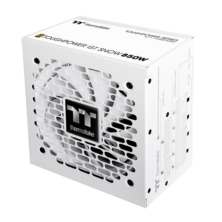 THERMALTAKE Toughpower GT Beyaz 850W 80+ Gold Full Modüler ATX 3.1 12cm Fanlı PSU