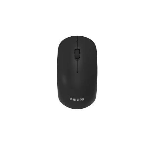 PHILIPS PHILIPS SPK7315B, Siyah, USB Nano 2,4Gh Kablosuz, 1200dpi, Optic, 3 Tuşlu, Mouse
