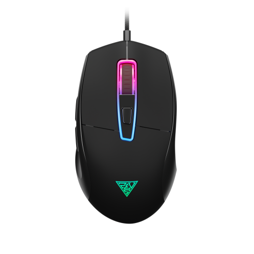 GAMDIAS GAMDIAS ZEUS M5, RGB Aydınlatma, USB Kablolu,  7 Tuşlu, Gaming Mouse, 12.800 DPI, Siyah
