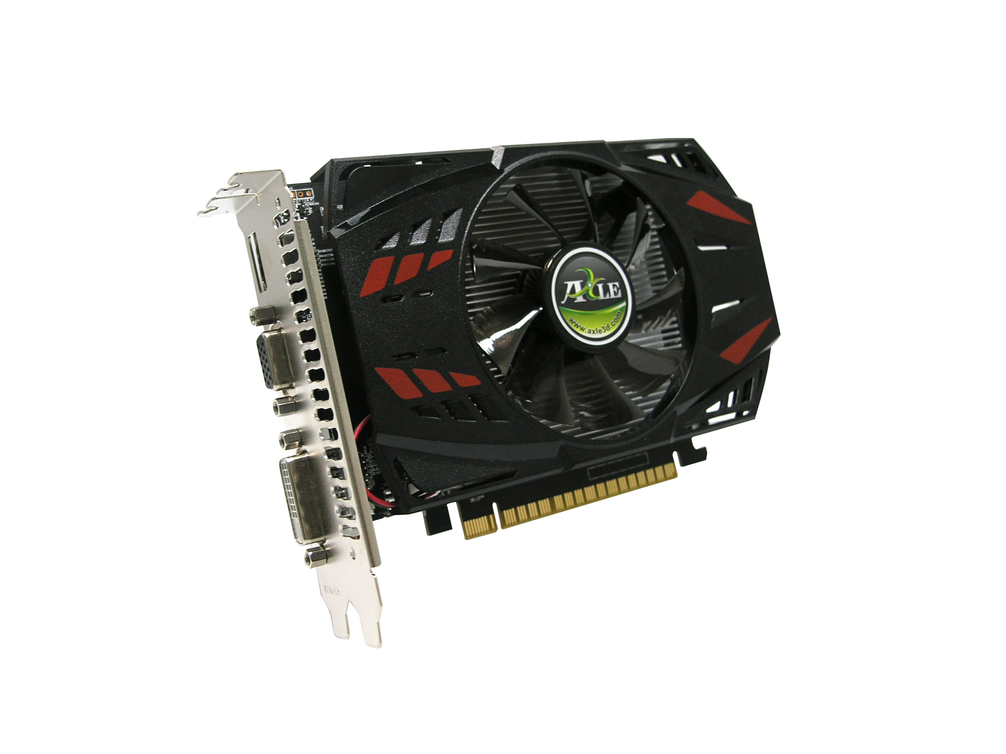 AXLE  GTX750TI 4GB DDR5 128Bit VGA/DVI/HDMI 16X AX-GTX750Ti/4GD5P8CDI