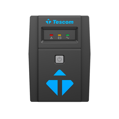 TESCOM TESCOM LEOAP 800VA Line Interactive UPS (900020310) (1x9A Akü)