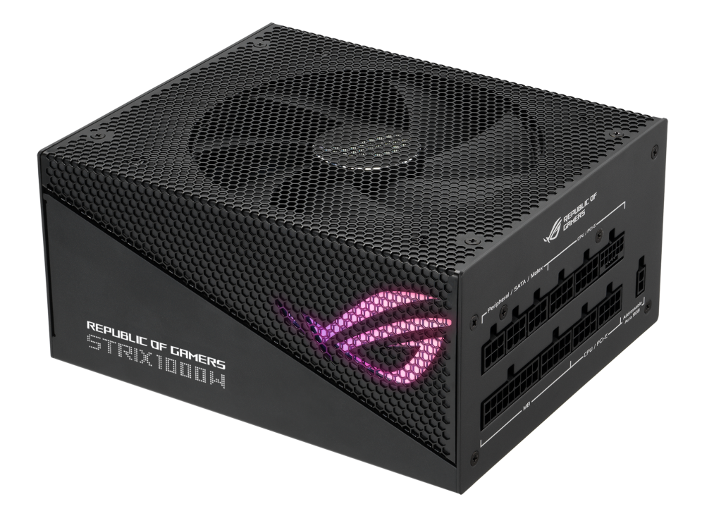 ASUS  ROG-STRIX-1000G-AURA POWER SUPPLY