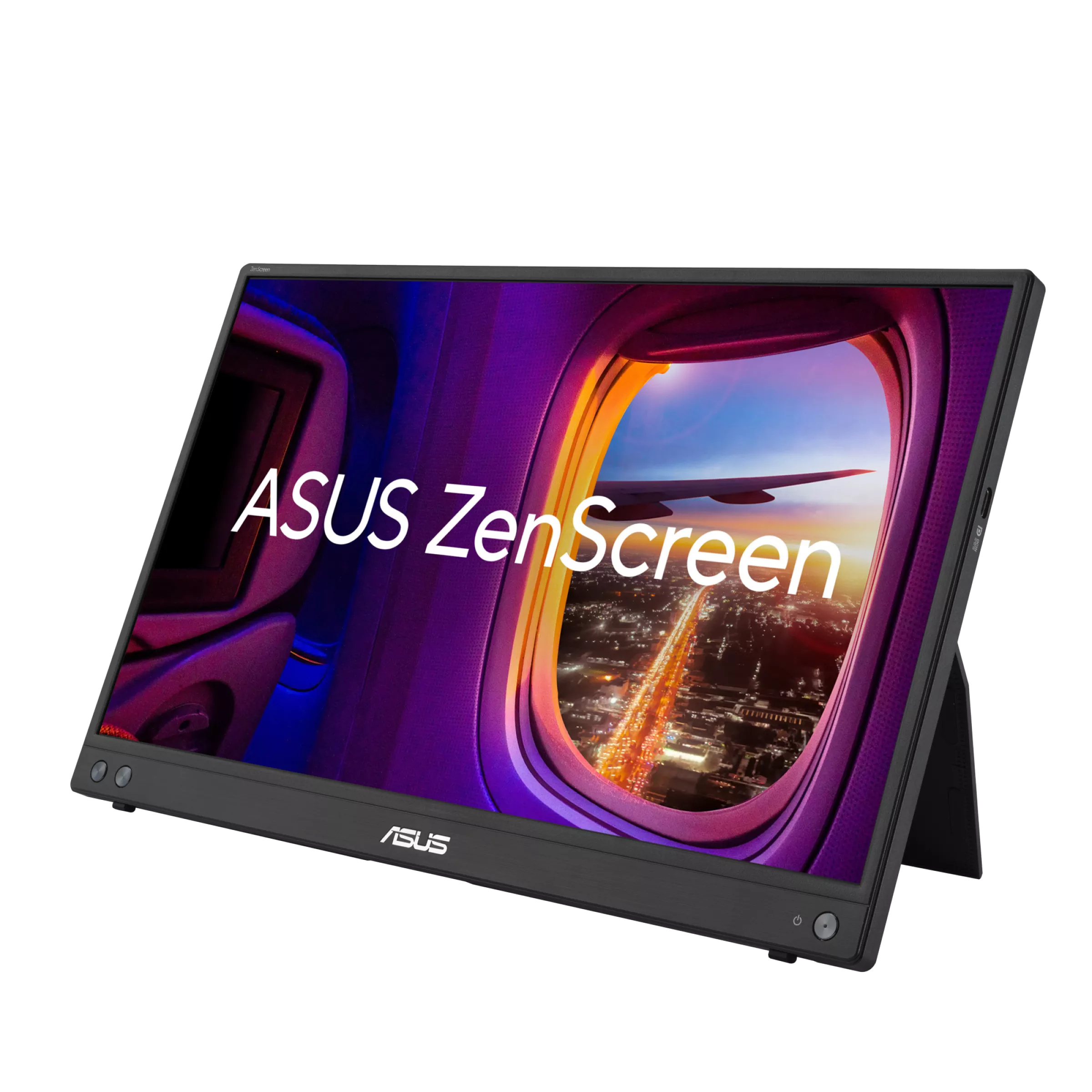 ASUS  ZenScreen MB16AHV 15.6 IPS 1920x1080 5ms 250cd USB-C 3YIL MAT EKRAN USB-C to A ADAPTOR DÜŞÜK MAVİ IŞIK ANTIBAKTERİYAL KAPLA