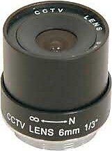 AVENIR  SSE0612NI 6MM CCTV LENS
