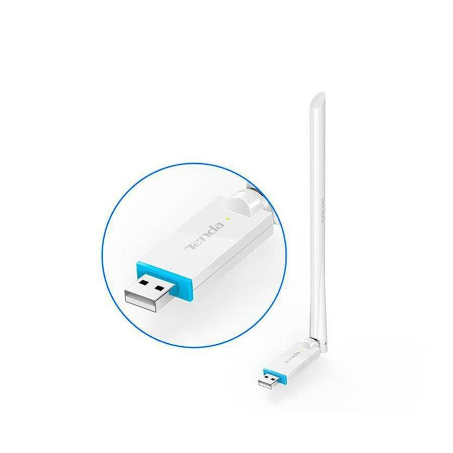 TENDA TENDA U2 AX300 HİGH GAİN WİFİ6 USB ADAPTÖR-84550