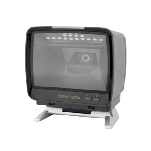 SPENTA SPENTA ST-6400 1D/2D Karekod USB Masa Tipi Kablolu Barkod Okuyucu