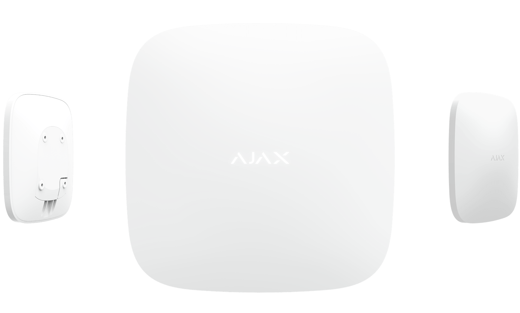 AJAX AJAX Hub2 (4G), Kablosuz, Görsel Doğrulamalı,  Alarm Paneli, BEYAZ