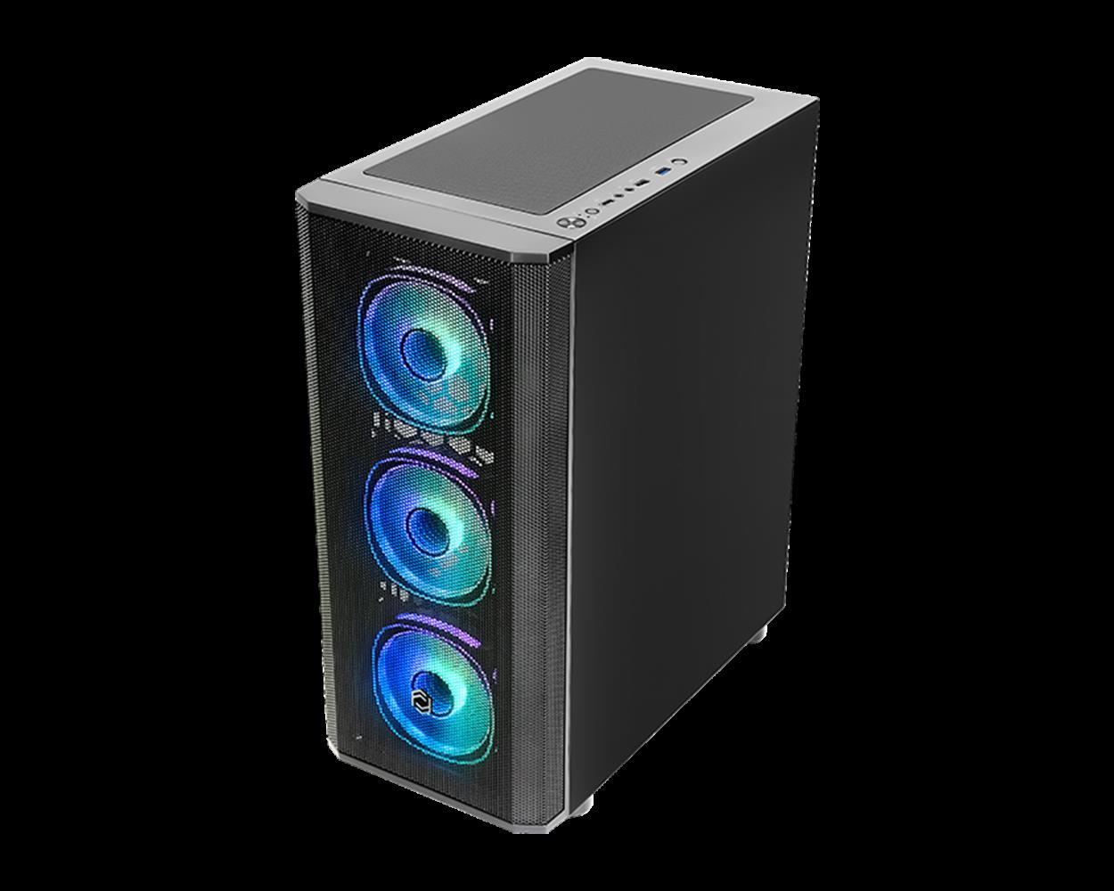 FRISBY FRİSBY CM-105 650W 80+ DOUBLE ARGB GAMING SIYAH MESH KASA-81773