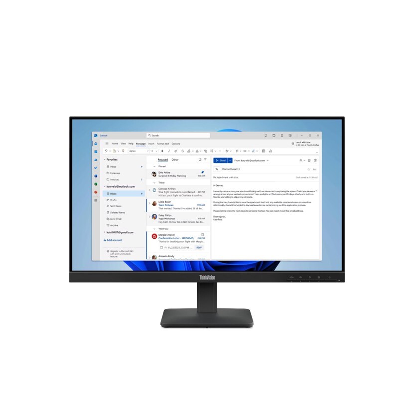 LENOVO 23.8 LENOVO THINKVISION S24-4e 64B5KAT1TK FHD IPS