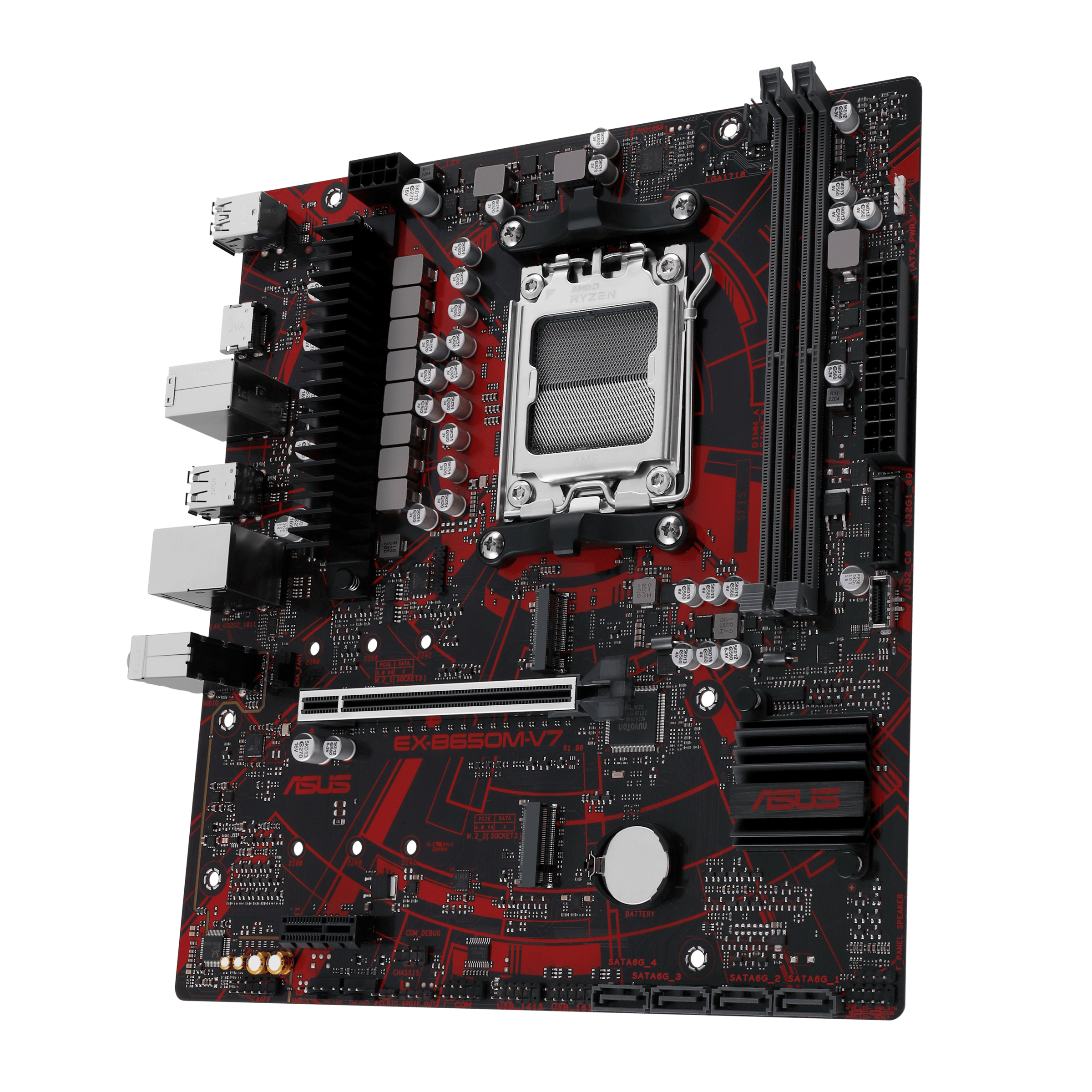 ASUS  EX-B650M-V7 AMD