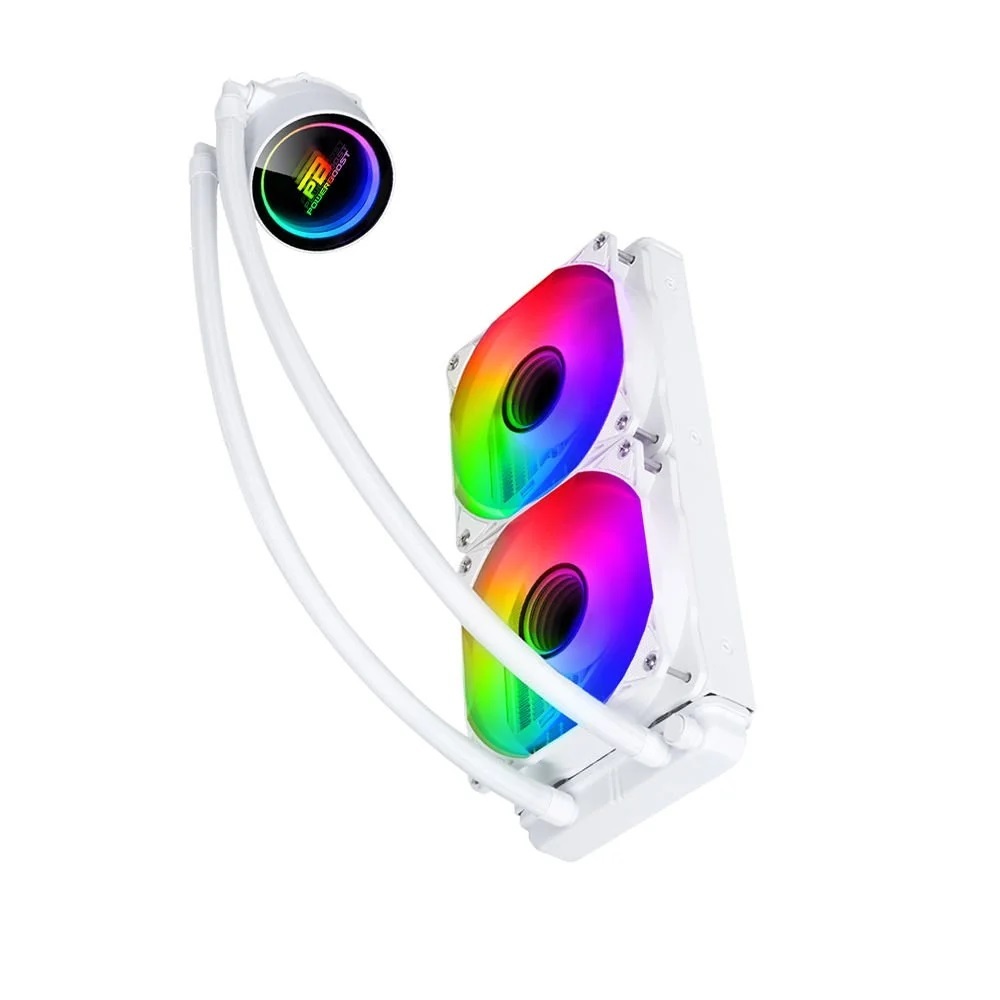 POWERBOOST PowerBoost Deep 240W ARGB Fanlı 240mm (LGA1700/AM4/AM5) Uyumlu Sıvı Soğutma Beya