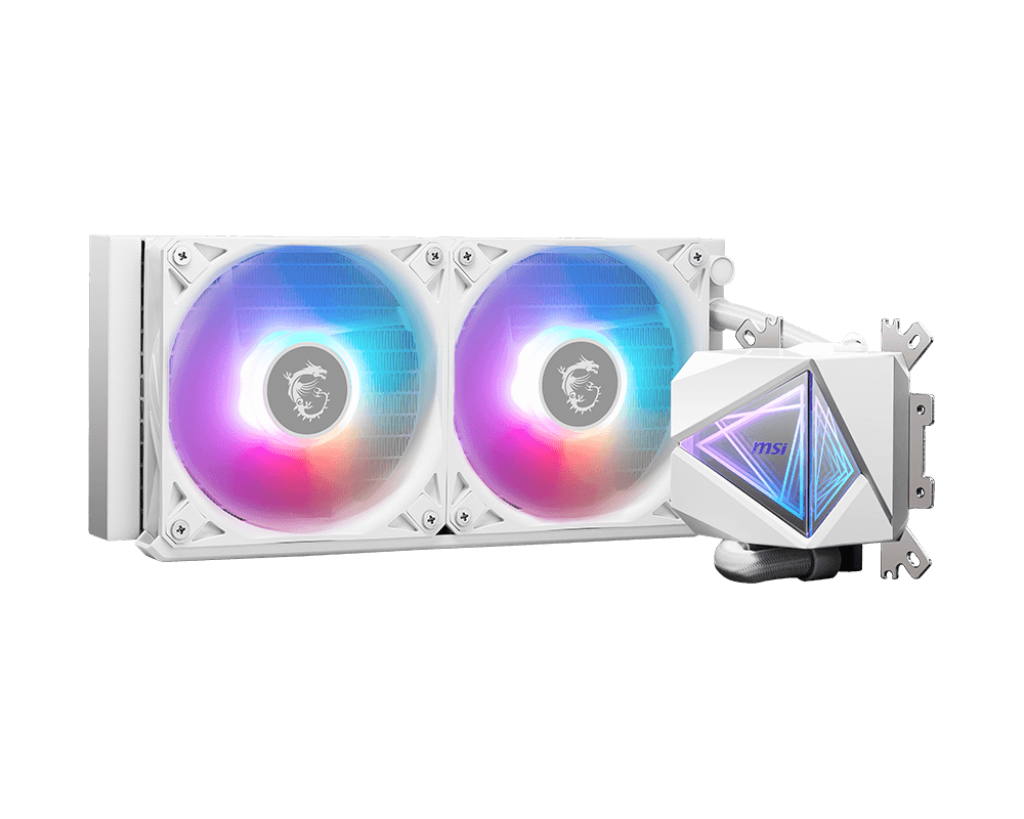 MSI  MAG CORELIQUID I240 WHITE