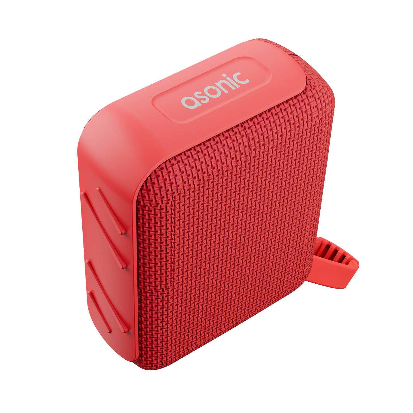 ASONIC ASONIC AS-03, KIRMIZI, 5W, BT/USB/TF/TWS, 1200mAh Batarya, Bluetooth V5.3, Kablosuz, Taşınabilir, Speaker