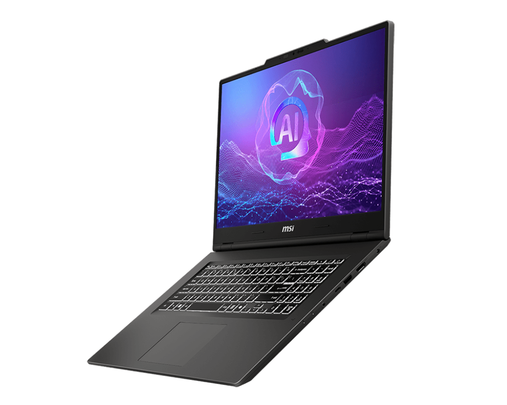 MSI MSI NB VENTUREPRO 17 A2RWEG-027XTR CORE 7 240H 32GB DDR5 RTX5050 GDDR7 8GB 1TB SSD 17.3 FHD 144Hz DOS