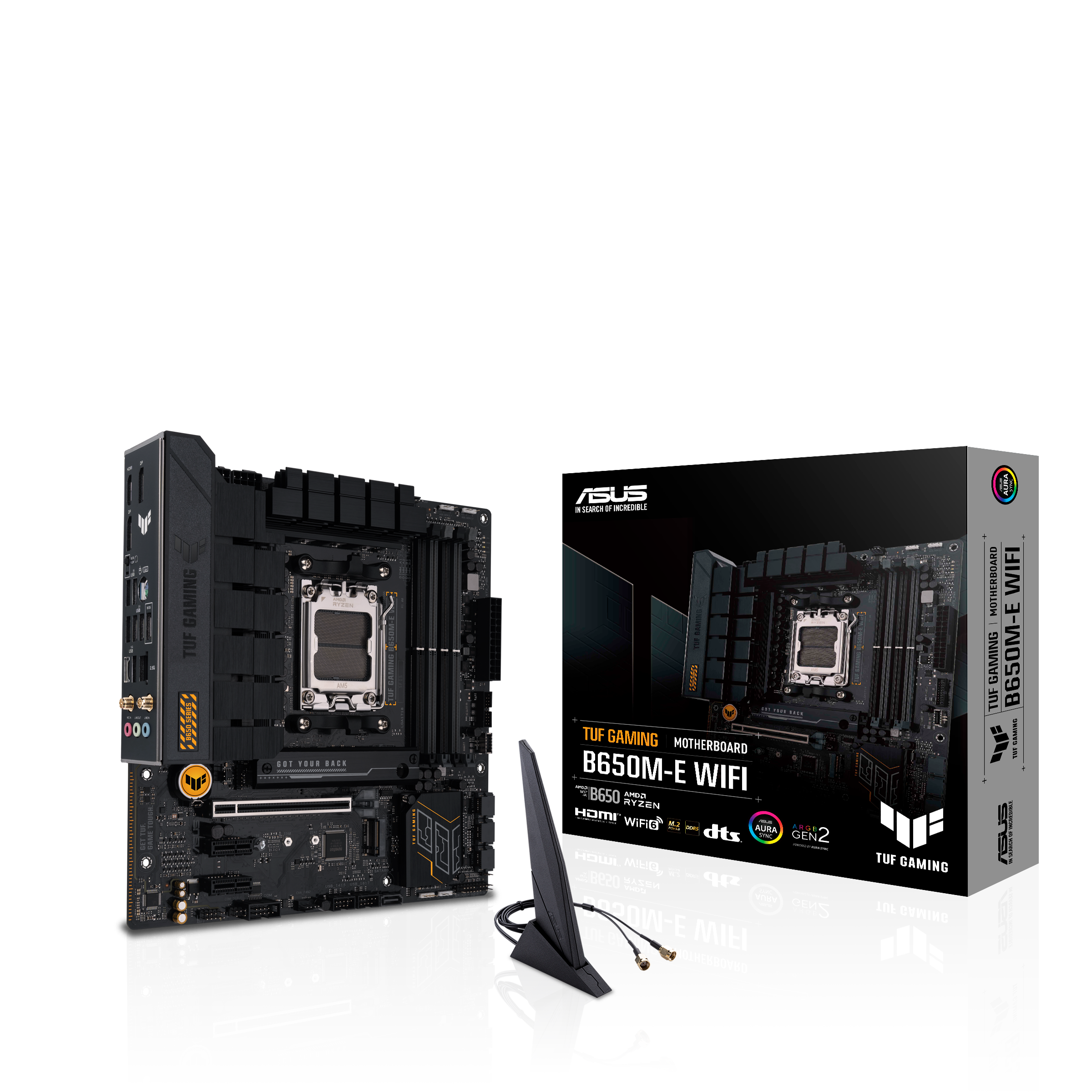 ASUS  TUF GAMING B650M-E WIFI AMD